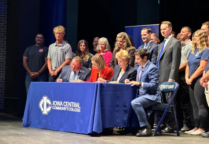 Iowa Central Community College first in U.S. to receive federal Workforce Pell approval